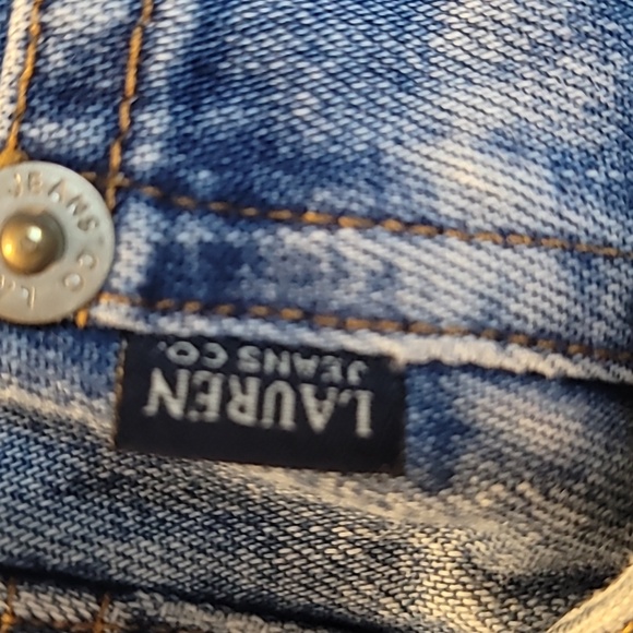 Vintage Lauren Co 1967 Ralph Lauren Jean Shorts - Picture 6 of 6